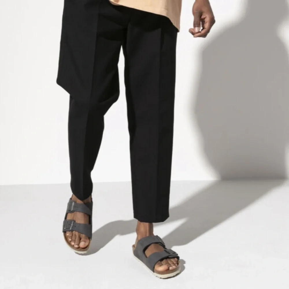 NWB Birkenstock Arizona Nubuck leather sandals - Picture 2 of 11